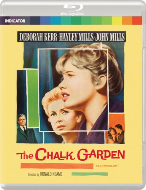 Cover for The Chalk Garden BD · The Chalk Garden (Blu-ray) [Standard edition] (2025)