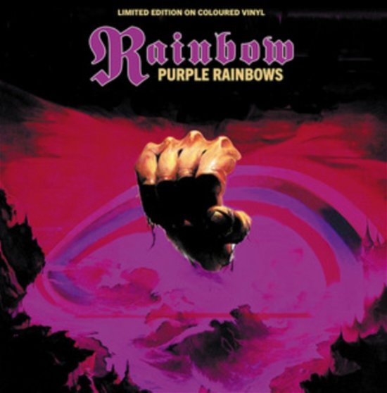 Cover for Rainbow · Purple Rainbows (Limited Edition) (Multicoloured Marble Vinyl) (LP) [Limited edition] (2023)