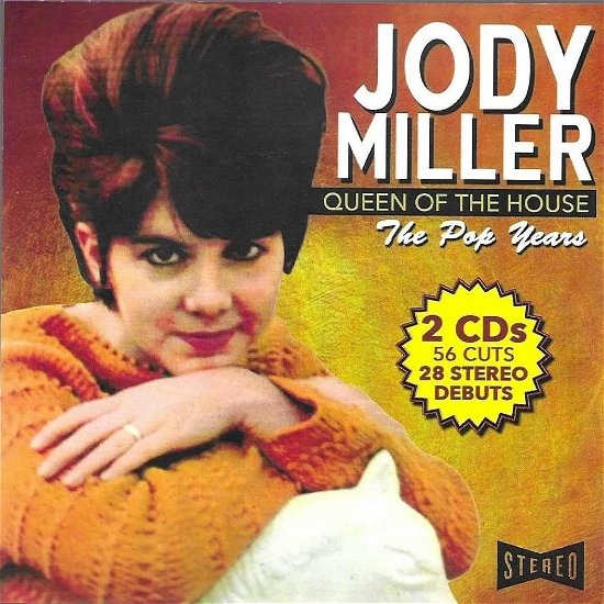 Cover for Jody Miller · Queen of the House-the Pop Years (CD) (2022)