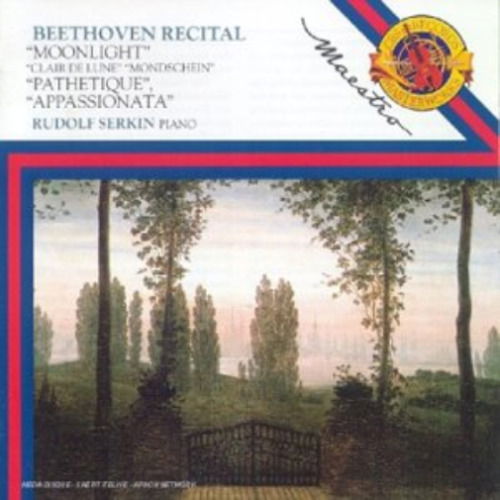 Beethoven Recital ''moonlight / Claire De Lune / Mondschein'' - ''pathetique'' - Serkin Rudolf - Musique - CBS / MAESTRO - 5099704253923 - 19 juillet 1987