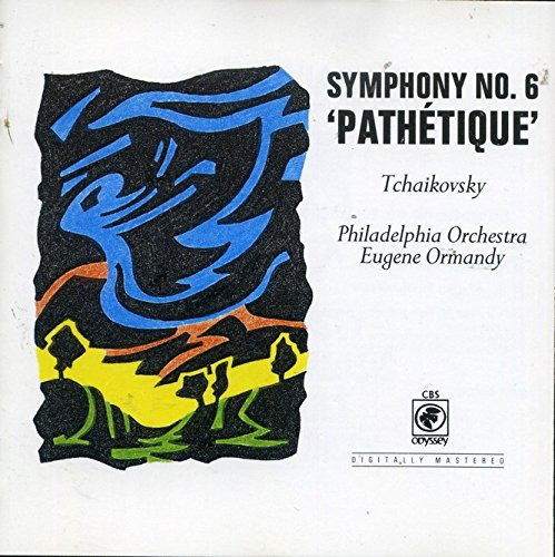 Cover for Pyotr Tchaikovsky · Symphony No.6 Pathetique (CD)