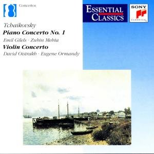Pianoconcert 1/Violinconc - P.I. Tchaikovsky - Musikk - SONY ESSENTIAL CLASSICS - 5099704633923 - 16. februar 2017