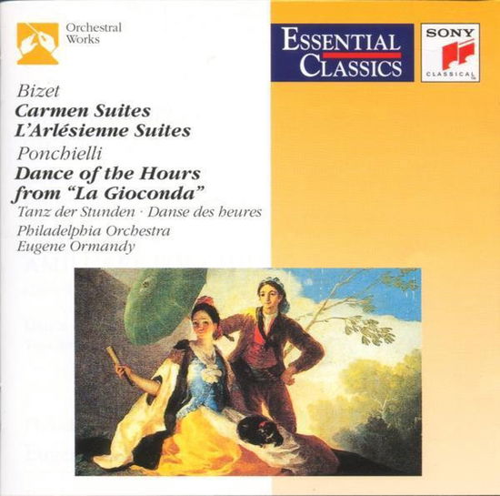 Cover for Philadelphia Orchestra / Ormandy Eugene · Carmen Suites / L'arlesienne Suites / Dance of the Hours from ''la Gioconda'' (CD) (1992)