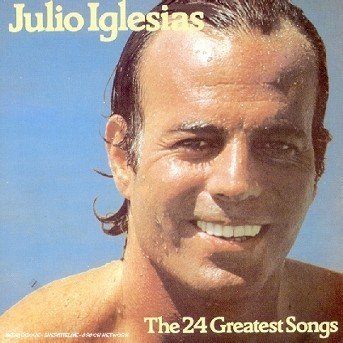 Cover for Julio Iglesias · The 24 Greatest Song (CD) (1986)