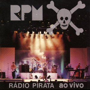 Cover for Rpm · Radio Pirata: Ao Vivo (CD) [Live edition] (2000)