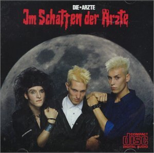 Cover for Arzte · Im Schatten Der Arzte (CD) (1990)