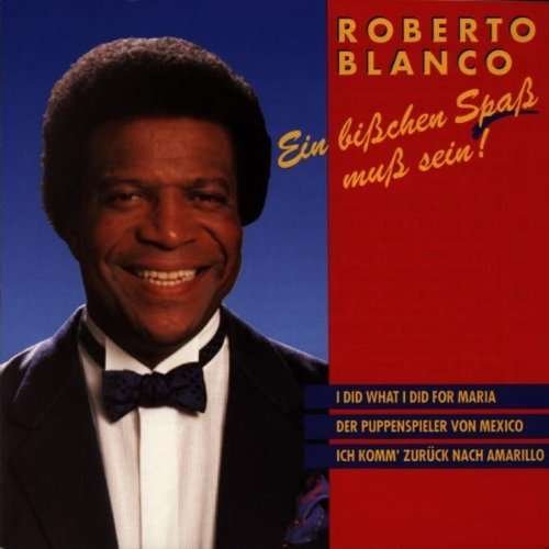 Cover for Roberto Blanco · Ein Bisschen Spass Muss S (CD) (1998)