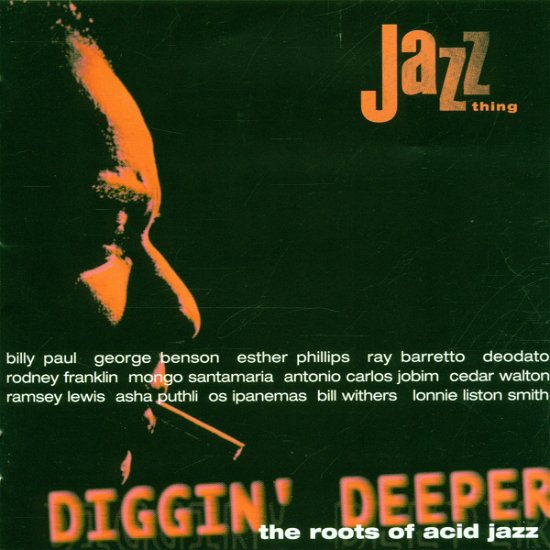 V/A - Diggin Deeper Vol 1 - Musik - SONY JAZZ - 5099748389923 - 21 september 1998
