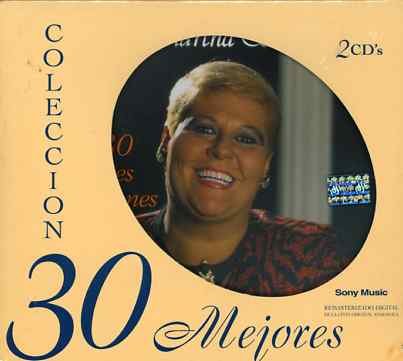 Cover for Maria Martha Serra Lima · Mis 30 Mejores Canciones (CD) (1997)