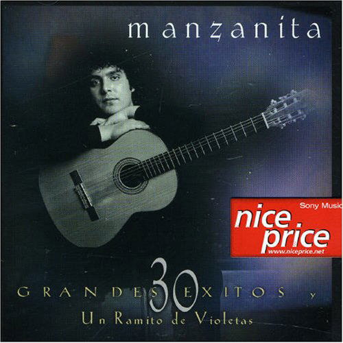 Cover for Manzanita · 30 Grandes Exitos Y Un Ramito (CD) (1998)