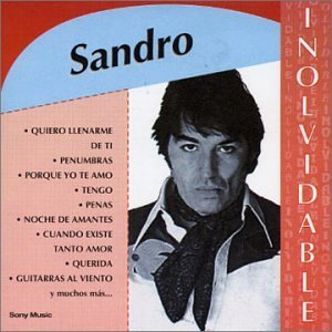 Cover for Sandro · Coleccion Inolvidable (CD) (1999)