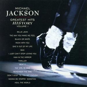 Cover for Michael Jackson · Greatest Hits History 1 (CD) (2001)