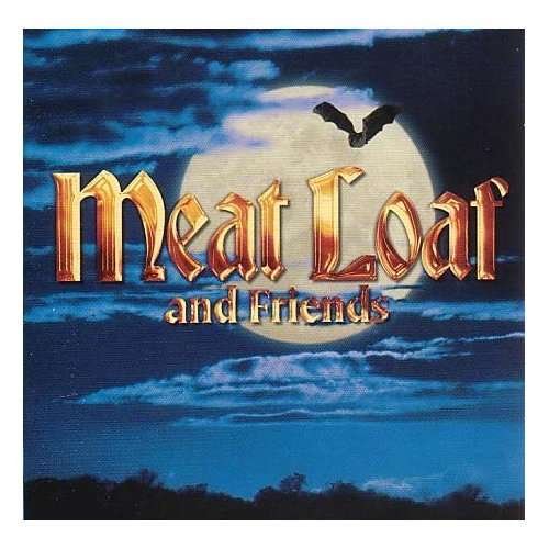 Cover for Meat Loaf · Meat Loaf  Friends (CD) (2022)