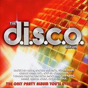Cover for Varous Artists · The Disco Album (CD)