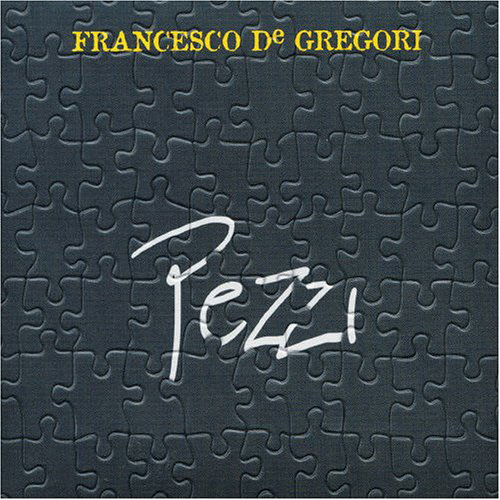 Cover for Francesco De Gregori · Cdpezzi (CD) [Digipak] (2015)