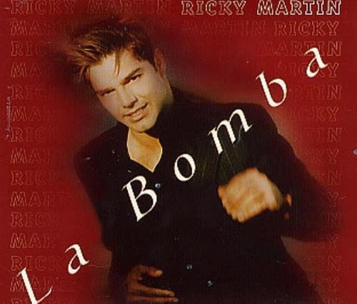 Cover for Ricky Martin · Ricky Martin-la Bomba -cds- (CD)