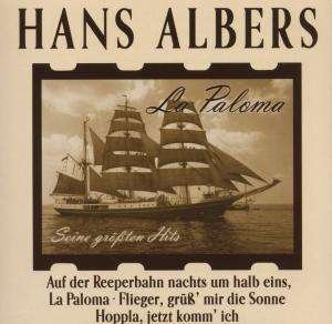 Cover for Hans Albers · La Paloma (CD)