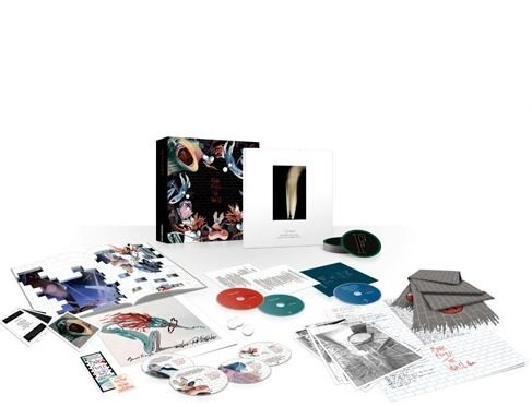 Cover for Pink Floyd · The Wall (CD/DVD) [Immersion edition] [Box set] (2012)