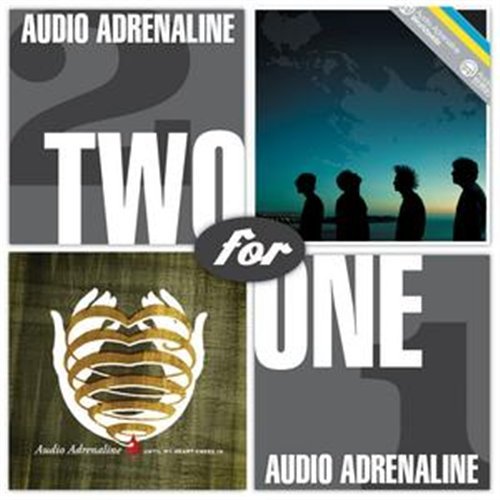 Cover for Audio Adrenaline · Two For One (CD) (2008)
