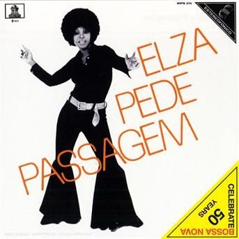 Cover for Elza Soares · Elza Pede Passagem (CD)