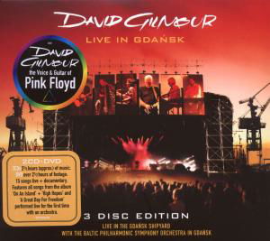 Live in Gdansk (2xcd 1xdvd) - David Gilmour - Muziek - CAPITOL - 5099923548923 - 19 september 2008