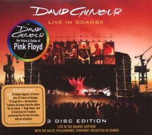 Cover for David Gilmour · Live in Gdansk (2xcd 1xdvd) (CD/DVD) (2008)