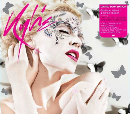 Cover for Kylie Minogue · X (CD) [Limited edition] (2008)