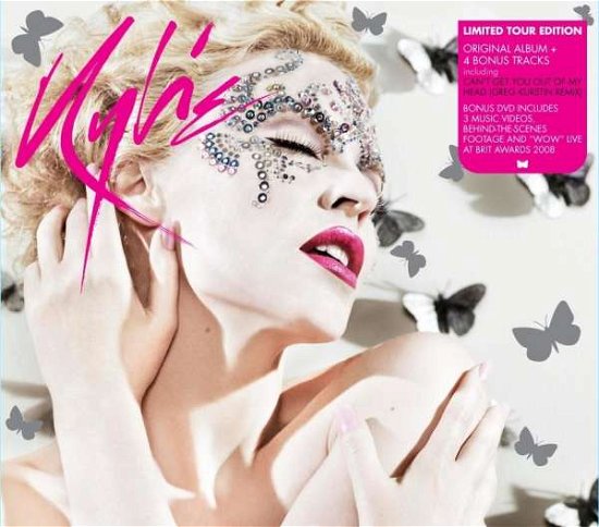 X - Kylie Minogue - Musik - PARLOPHONE - 5099926604923 - 9. december 2008