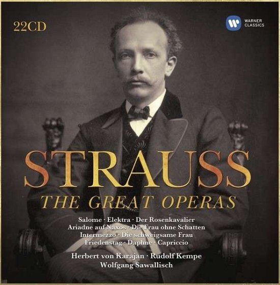 Cover for Richard Strauss · Great Operas (CD) (2016)