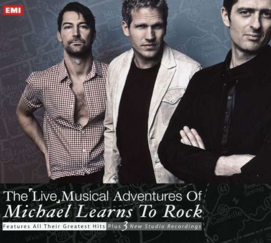 Live Musical Adventures of Michael Learns to Rock - Michael Learns to Rock - Musikk - EMI - 5099951127923 - 15. januar 2008