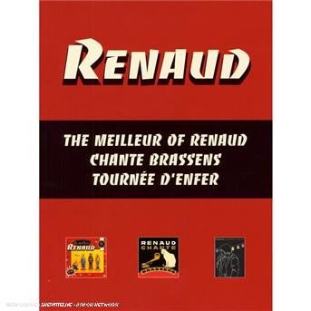 Cover for Renaud · Gift Pack (CD) (2007)