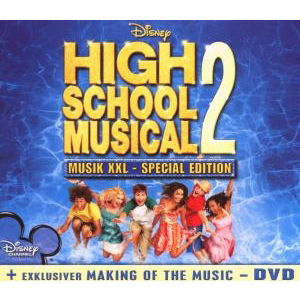 Cover for OST / Various · High School Musical 2 (Special Edt.) (CD) (2007)