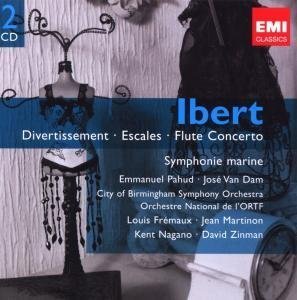 Cover for Varios Interpretes · Ibert: Divertissement; Escales (CD) [Remastered edition] (2017)