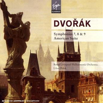 Dvorak : Symphonies 7,8&9 - Libor Pesek - Muzyka - Erato Disques - 5099952203923 - 27 maja 2008