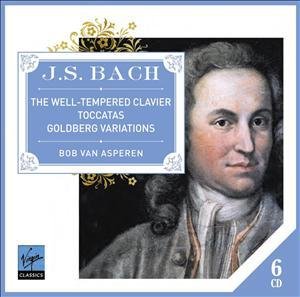 Well-Tempered Clavier / Goldberg Variations - Frank Peter Zimmermann - Musik - WARNER CLASSICS - 5099960251923 - 2. november 2023