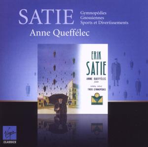 Anne Queffélec · Satie: Gymnopédies, Gnossienne (CD) (2013)