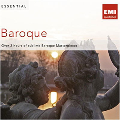 Essential Baroque - Various Classical Composers - Musik - Parlophone - 5099969542923 - 7. august 2009