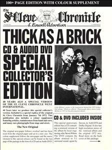 Cover for Jethro Tull · Thick As a Brick (40th Ann. Spec Ed.) (CD/Blu-ray) [40th Anniversary Special edition] [Box set] (2022)