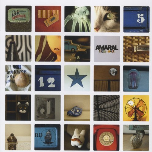 Cover for Amaral · 1998-2008 Best Of (CD) (2012)