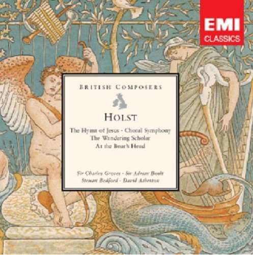 Cover for Holst · Hymn of Jezus\choral Symphony (CD) (2009)