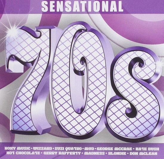 Cover for Various Artists · Sensational 70 S (CD)