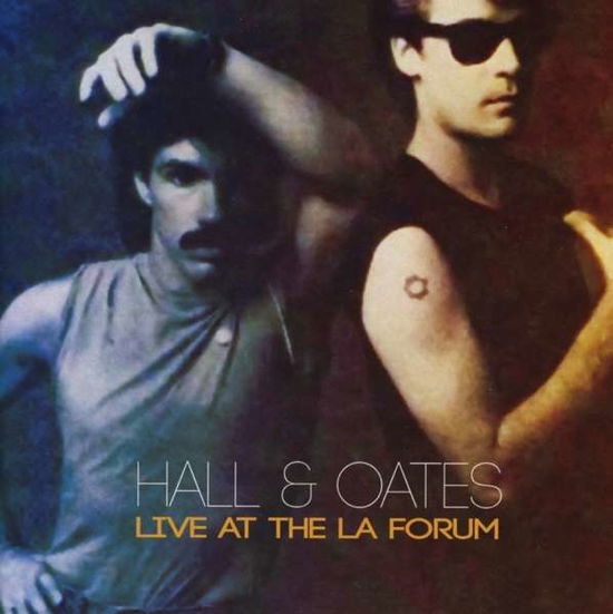 Cover for Hall and Oates · Live at the La Forum (CD) (2015)