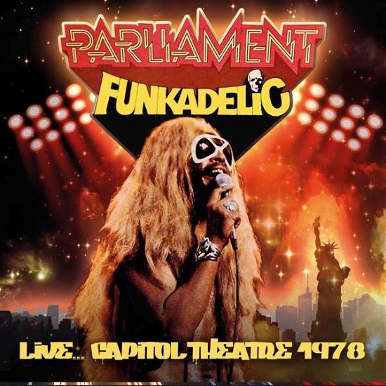 Cover for Parliament / Funkadelic · Live..capitol Theatre 1978 (Fm) (CD) (2017)