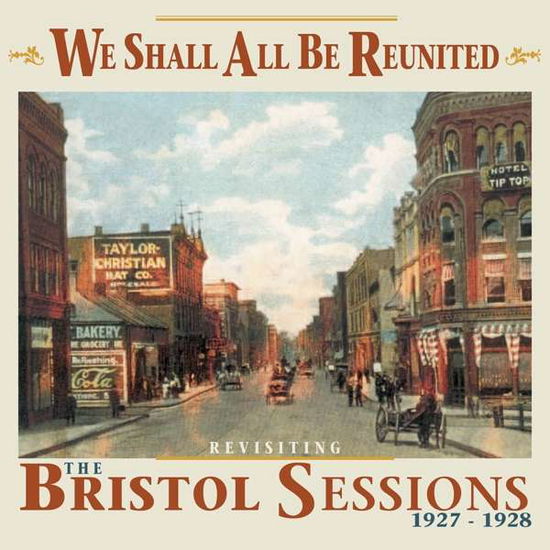 Various Artists · We Shall All Be Reunited (CD) (2020)