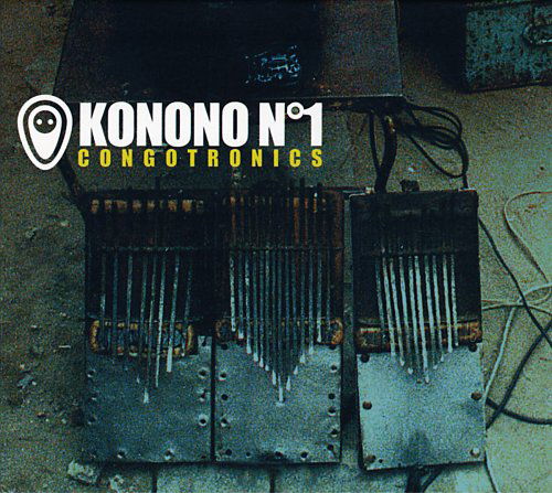 Congotronics - Konono No.1 - Music - CRAMMED DISC - 5410377001923 - July 25, 2005