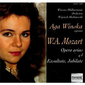 Cover for Winska / Warsaw P.O. / Michniewski · Opera Arias / Exultate Jubilate Pavane Klassisk (CD) (2000)