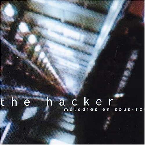 Cover for Hacker · Melodies en Sous Sol (CD) (2003)