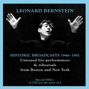 Cover for Bartok / Beethoven / Bernstein · Leonard Bernstein (CD) (2013)