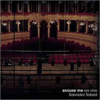 Cover for Salvador Sobral · Excuse Me Ao Vivo (CD)