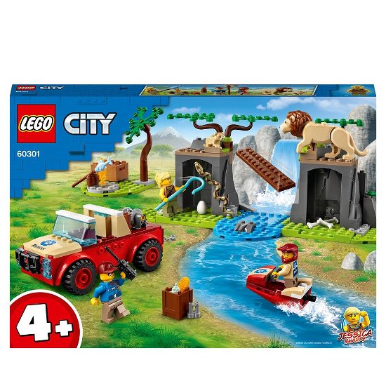 Cover for Off · Off-roader wildlife rescue Lego (60301) (Leketøy)